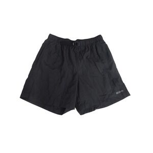 Vintage‎ Columbia Women's Black Hiking Athletic Shorts Size Small Belted